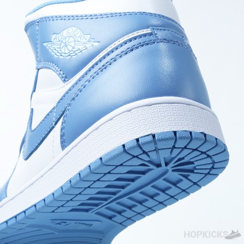 womens jordan 1 mid unc